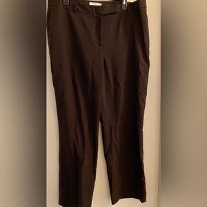 Chaus New York brown slacks Size 16